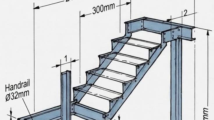 Structural design drafting