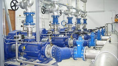 Water pumping Station